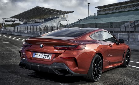 2019 BMW 8-Series M850i Rear Three-Quarter Wallpapers 450x275 (61)