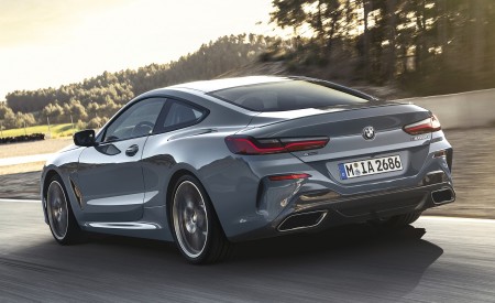 2019 BMW 8-Series M850i Rear Three-Quarter Wallpapers 450x275 (10)