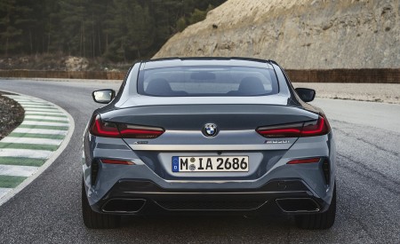 2019 BMW 8-Series M850i Rear Wallpapers 450x275 (7)