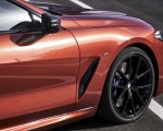 2019 BMW 8-Series M850i Side Vent Wallpapers 150x120