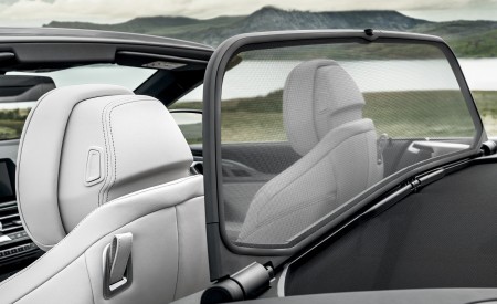 2019 BMW 8 Series M850i xDrive Convertible Air Deflector Wallpapers 450x275 (38)