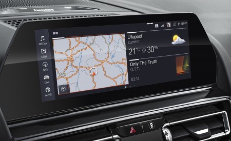 2019 BMW 8 Series M850i xDrive Convertible Central Console Wallpapers 450x275 (37)