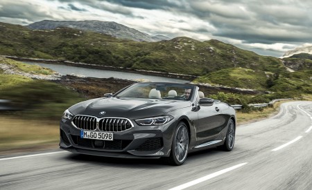 2019 BMW 8 Series Convertible Wallpapers HD