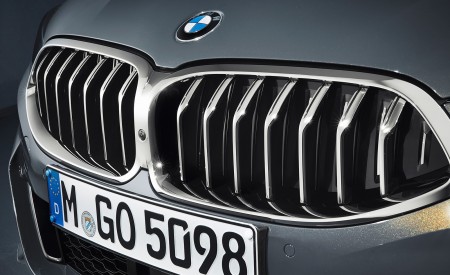 2019 BMW 8 Series M850i xDrive Convertible Grill Wallpapers 450x275 (51)