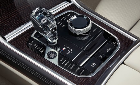 2019 BMW 8 Series M850i xDrive Convertible Interior Detail Wallpapers 450x275 (57)