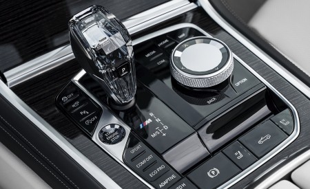 2019 BMW 8 Series M850i xDrive Convertible Interior Detail Wallpapers 450x275 (34)