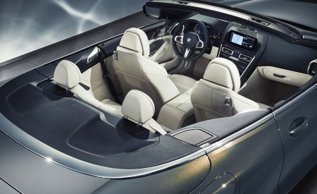 2019 BMW 8 Series M850i xDrive Convertible Interior Wallpapers 450x275 (54)