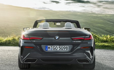 2019 BMW 8 Series M850i xDrive Convertible Rear Wallpapers 450x275 (19)