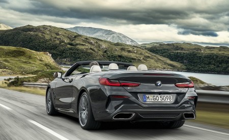 2019 BMW 8 Series M850i xDrive Convertible Rear Wallpapers 450x275 (7)