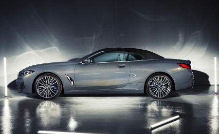2019 BMW 8 Series M850i xDrive Convertible Side Wallpapers 450x275 (46)