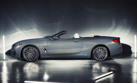 2019 BMW 8 Series M850i xDrive Convertible Side Wallpapers 450x275 (45)
