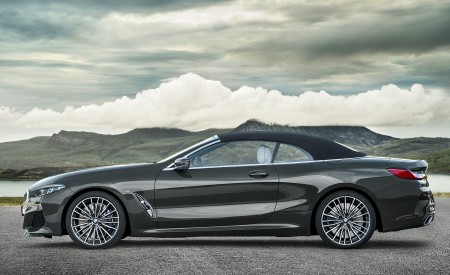 2019 BMW 8 Series M850i xDrive Convertible Side Wallpapers 450x275 (29)