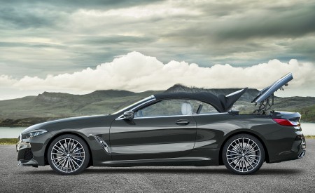 2019 BMW 8 Series M850i xDrive Convertible Side Wallpapers 450x275 (28)