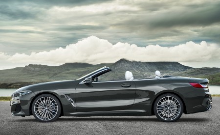 2019 BMW 8 Series M850i xDrive Convertible Side Wallpapers 450x275 (27)