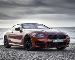 2019 BMW 8-Series M850i xDrive Front Three-Quarter Wallpapers 150x120