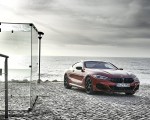 2019 BMW 8-Series M850i xDrive Front Three-Quarter Wallpapers 150x120