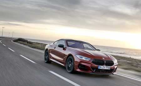 2019 BMW 8-Series M850i xDrive Front Three-Quarter Wallpapers 450x275 (100)
