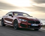 2019 BMW 8-Series M850i xDrive Front Three-Quarter Wallpapers 150x120