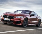 2019 BMW 8-Series M850i xDrive Front Three-Quarter Wallpapers 150x120
