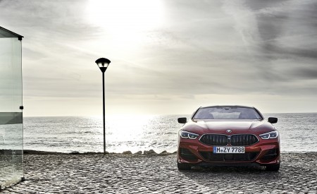 2019 BMW 8-Series M850i xDrive Front Wallpapers 450x275 (102)