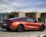 2019 BMW 8-Series M850i xDrive Rear Three-Quarter Wallpapers 150x120