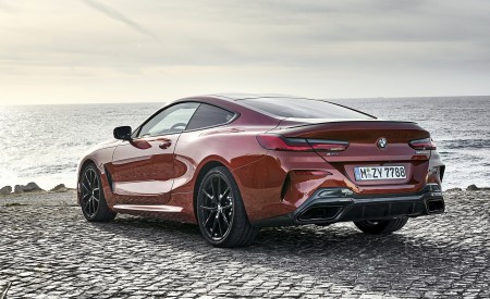 2019 BMW 8-Series M850i xDrive Rear Three-Quarter Wallpapers 450x275 (107)