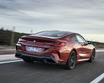 2019 BMW 8-Series M850i xDrive Rear Three-Quarter Wallpapers 150x120