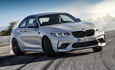 2019 BMW M2 Competition Front Three-Quarter Wallpapers 450x275 (91)
