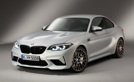 2019 BMW M2 Competition Front Three-Quarter Wallpapers 450x275 (101)
