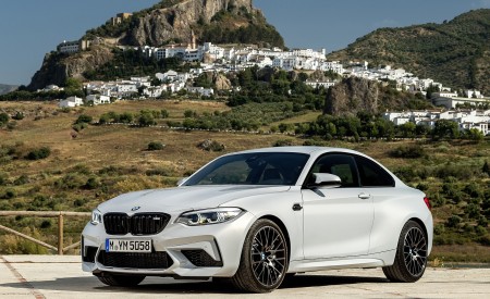 2019 BMW M2 Competition Front Three-Quarter Wallpapers 450x275 (66)