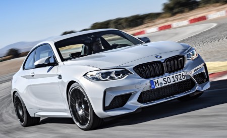 2019 BMW M2 Competition Front Three-Quarter Wallpapers 450x275 (72)