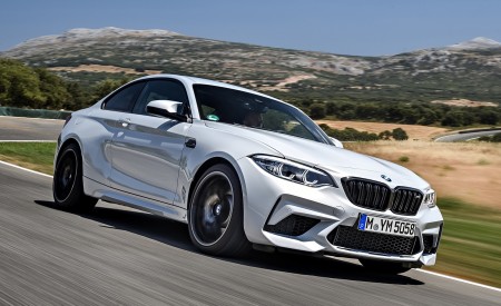 2019 BMW M2 Competition Front Three-Quarter Wallpapers 450x275 (35)