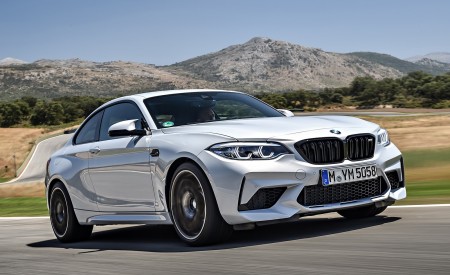 2019 BMW M2 Competition Front Three-Quarter Wallpapers 450x275 (27)
