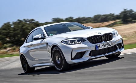 2019 BMW M2 Competition Front Three-Quarter Wallpapers 450x275 (34)