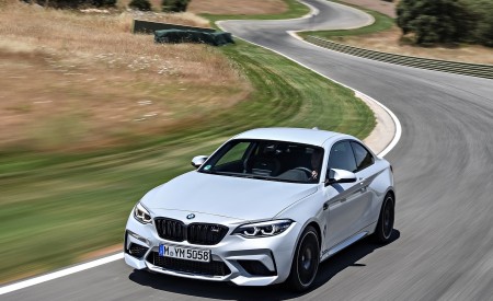 2019 BMW M2 Competition Front Three-Quarter Wallpapers 450x275 (23)