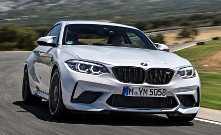 2019 BMW M2 Competition Front Wallpapers 450x275 (32)