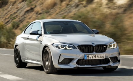 2019 BMW M2 Competition Front Wallpapers 450x275 (63)