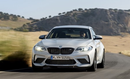 2019 BMW M2 Competition Front Wallpapers 450x275 (40)