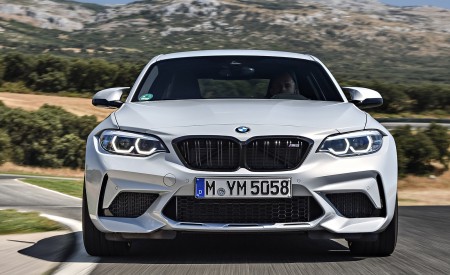2019 BMW M2 Competition Front Wallpapers 450x275 (31)