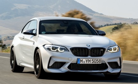 2019 BMW M2 Competition Front Wallpapers 450x275 (60)