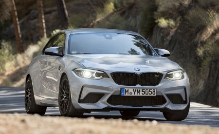 2019 BMW M2 Competition Front Wallpapers 450x275 (53)