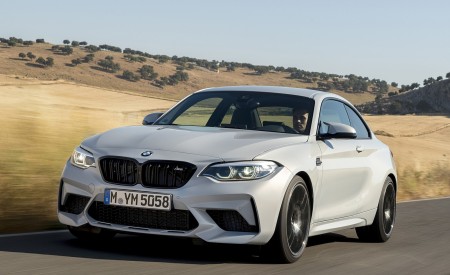 2019 BMW M2 Competition Front Wallpapers 450x275 (50)