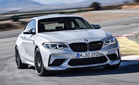 2019 BMW M2 Competition Front Wallpapers 450x275 (67)