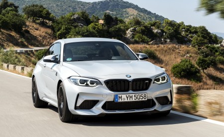 2019 BMW M2 Competition Front Wallpapers 450x275 (59)