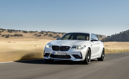 2019 BMW M2 Competition Front Wallpapers 450x275 (38)