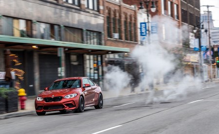 2019 BMW M2 Competition Front Wallpapers 450x275 (2)