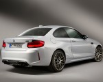 2019 BMW M2 Competition Rear Three-Quarter Wallpapers 150x120