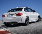 2019 BMW M2 Competition Rear Three-Quarter Wallpapers 150x120