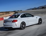 2019 BMW M2 Competition Rear Three-Quarter Wallpapers 150x120