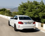 2019 BMW M2 Competition Rear Three-Quarter Wallpapers 150x120